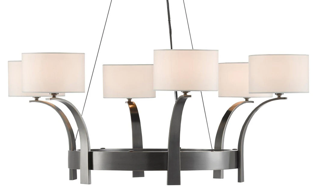 Currey And Company Masonic Chandelier 5 Currey And Company Masonic Chandelier