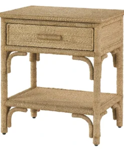 Currey And Company New Arrivals Olisa Nightstand