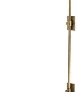 Currey And Company New Arrivals Overture Brass Wall Sconce