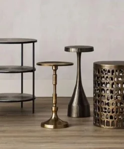 Currey And Company New Arrivals Pascal Accent Table