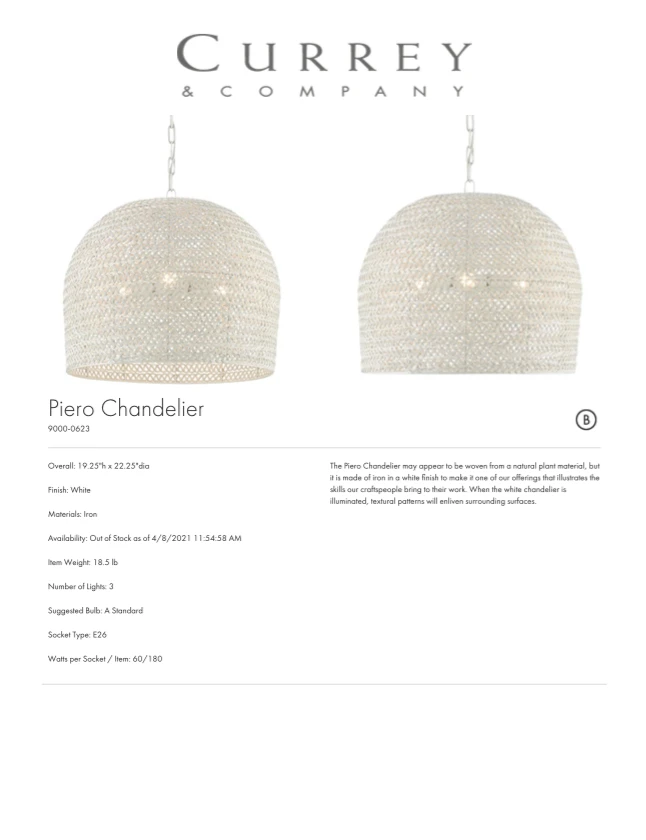 Currey And Company Piero Chandelier New Arrivals 9 Currey And Company Piero Chandelier New Arrivals