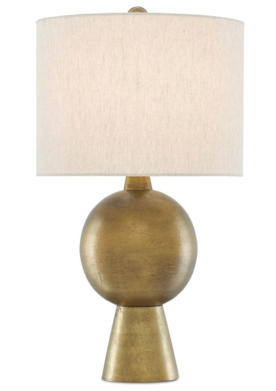 Currey And Company Rami Brass Table Lamp 5 Currey And Company Rami Brass Table Lamp