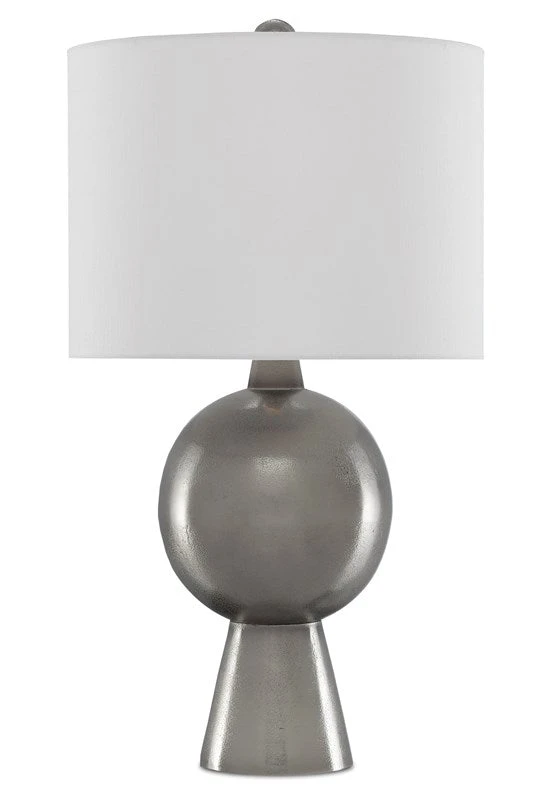 Currey And Company New Arrivals Rami Nickel Table Lamp 3 Currey And Company New Arrivals Rami Nickel Table Lamp