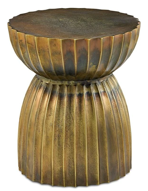 Currey And Company New Arrivals Rasi Antique Brass Table 3 Currey And Company New Arrivals Rasi Antique Brass Table