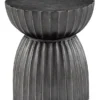 Currey And Company Rasi Graphite Table New Arrivals