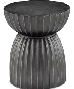 Currey And Company Rasi Graphite Table New Arrivals