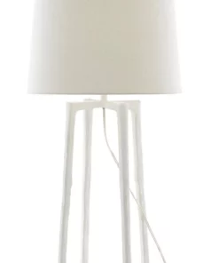 Currey And Company New Arrivals Rowan Table Lamp White