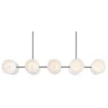 Currey And Company New Arrivals Soba Rectangular Chandelier
