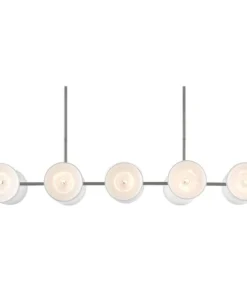 Currey And Company New Arrivals Soba Rectangular Chandelier