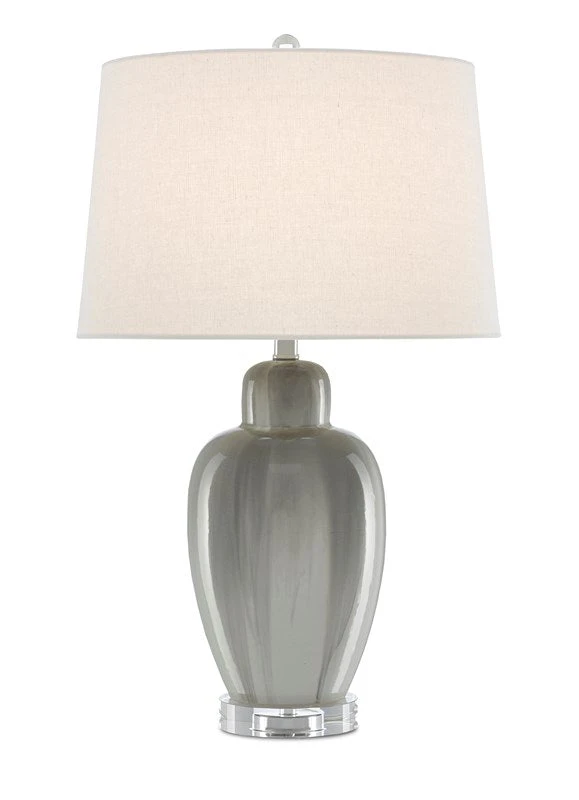 Currey And Company Solita Gray Table Lamp New Arrivals 4 Currey And Company Solita Gray Table Lamp New Arrivals