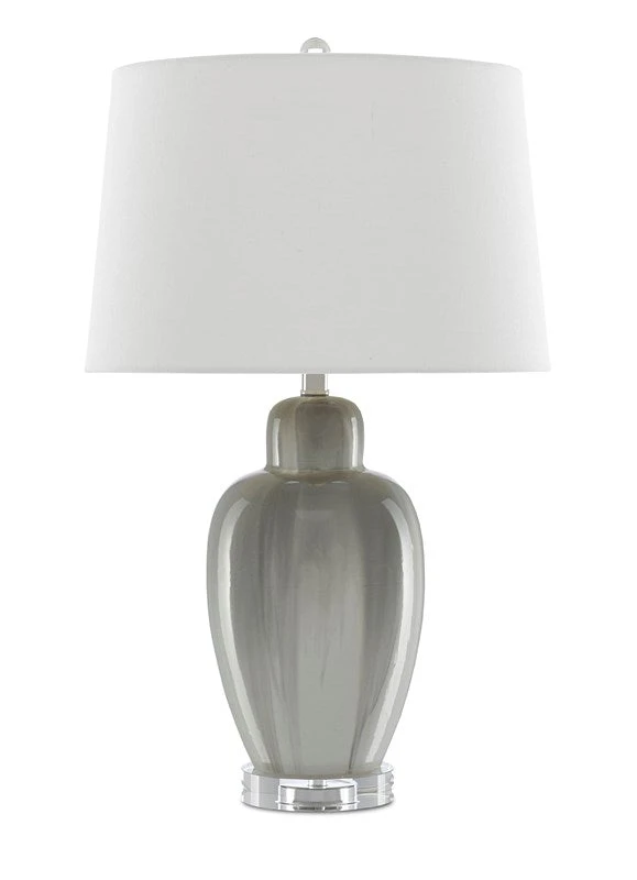 Currey And Company Solita Gray Table Lamp New Arrivals 3 Currey And Company Solita Gray Table Lamp New Arrivals