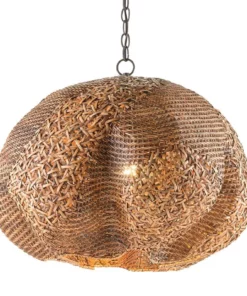 Currey And Company New Arrivals Spiritus Pendant