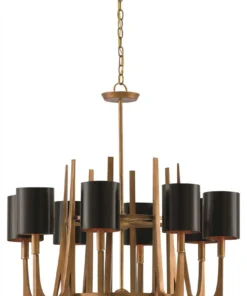 Currey And Company New Arrivals Umberto Chandelier