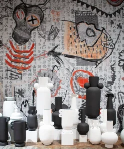 Currey And Company Happy 40 Straight Vase White