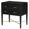 Currey And Company Verona Nightstand