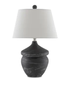 Currey And Company Vitellina Black Table Lamp New Arrivals