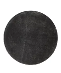 Currey And Company Wasi Accent Table Black