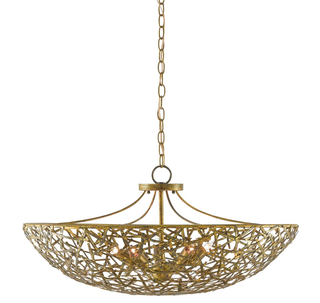 Currey And Company New Arrivals Confetti Bowl Chandelier 3 Currey And Company New Arrivals Confetti Bowl Chandelier