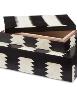 Currey And Company New Arrivals Arrow Box Set Of Two