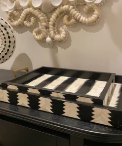 Currey And Company Arrow Tray Set Of Two New Arrivals