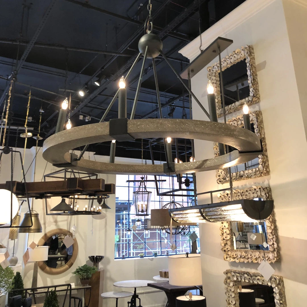Currey And Company New Arrivals Burgos Chandelier 4 Currey And Company New Arrivals Burgos Chandelier