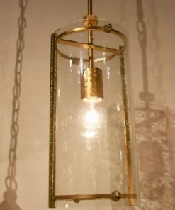 Currey And Company Chase Pendant Gold New Arrivals