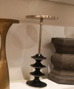 Currey And Company Cirebon Silver Drinks Table New Arrivals