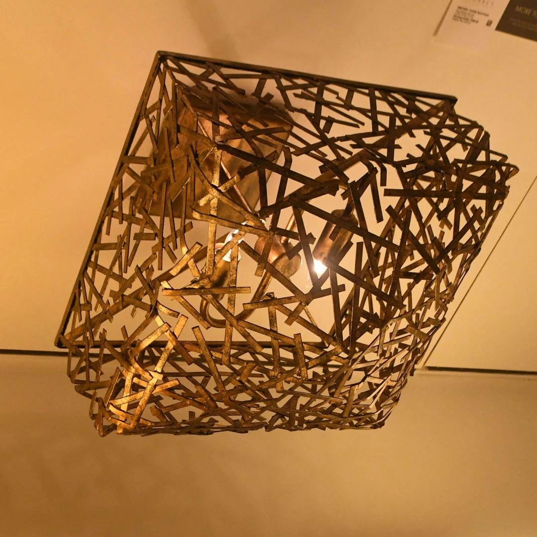 Currey And Company New Arrivals Confetti Semi Flush Mount 4 Currey And Company New Arrivals Confetti Semi Flush Mount