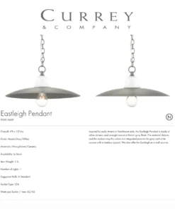 Currey And Company Eastleigh Pendant New Arrivals 7 Currey And Company Eastleigh Pendant New Arrivals