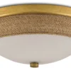 Currey And Company Hopkins Flush Mount 2 Currey And Company Hopkins Flush Mount