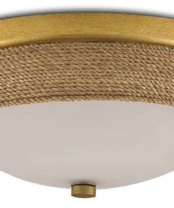 Currey And Company Hopkins Flush Mount