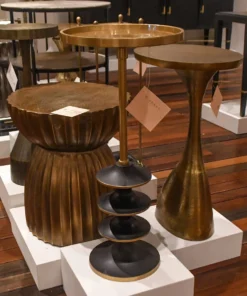 Currey And Company Ishaan Accent Table