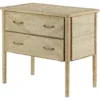 Currey And Company Kaipo Two Drawer Chest
