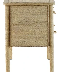 Currey And Company Kaipo Two Drawer Chest