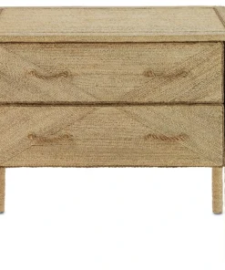 Currey And Company Kaipo Two Drawer Chest