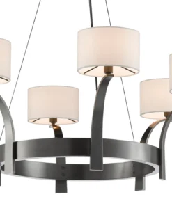 Currey And Company Masonic Chandelier 13 Currey And Company Masonic Chandelier