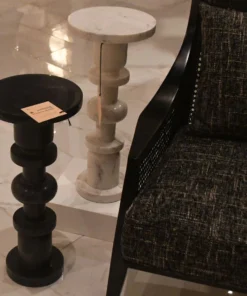 Currey And Company Sasha White Drinks Table New Arrivals