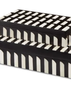 Currey And Company New Arrivals Swoop Box Set Of Two