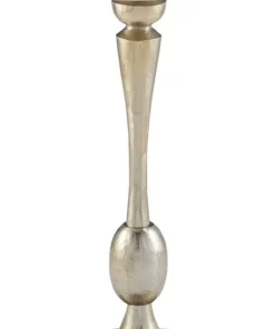 Currey And Company New Arrivals Talia Accent Table Champagne