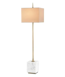 Currey And Company Thompson Console Lamp White New Arrivals