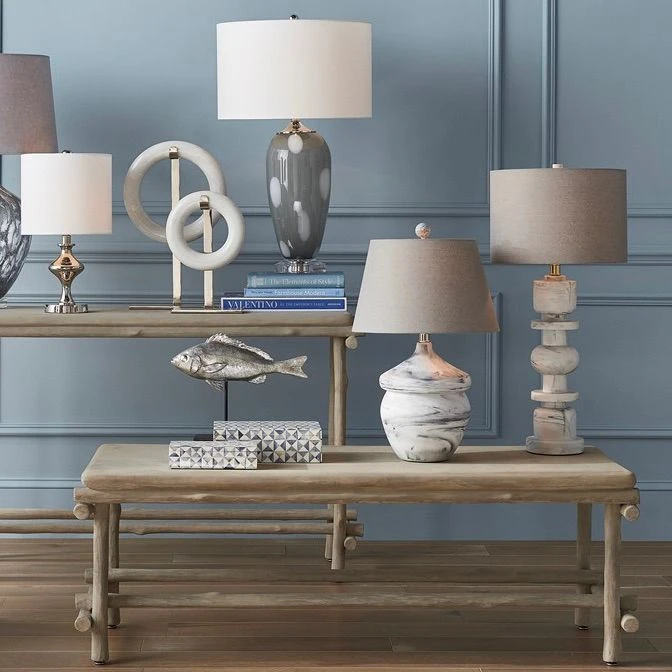 Currey And Company New Arrivals Vitellina Gray Table Lamp 4 Currey And Company New Arrivals Vitellina Gray Table Lamp
