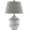 Currey And Company New Arrivals Vitellina Gray Table Lamp