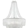 Currey And Company Vintner Blanc Chandelier 1 Currey And Company Vintner Blanc Chandelier