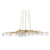 Currey And Company New Arrivals Forest Light Chandelier Gold