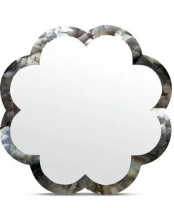 Made Goods New Arrivals Fiona Mirror Silver Mother Of Pearl