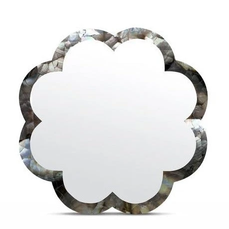 Made Goods New Arrivals Fiona Mirror Silver Mother Of Pearl 3 Made Goods New Arrivals Fiona Mirror Silver Mother Of Pearl
