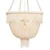 Made Goods New Arrivals Carmen Chandelier Natural Coco Beads
