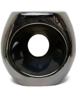 Made Goods New Arrivals Duffy Stool Metallic Charcoal