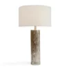 Made Goods New Arrivals Russell Table Lamp Silver Resin