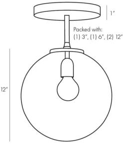 Arteriors Home New Arrivals Izzy Pendant